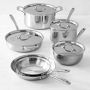 All-Clad G5™ Graphite Core Stainless-Steel 10-Piece Cookware Set
