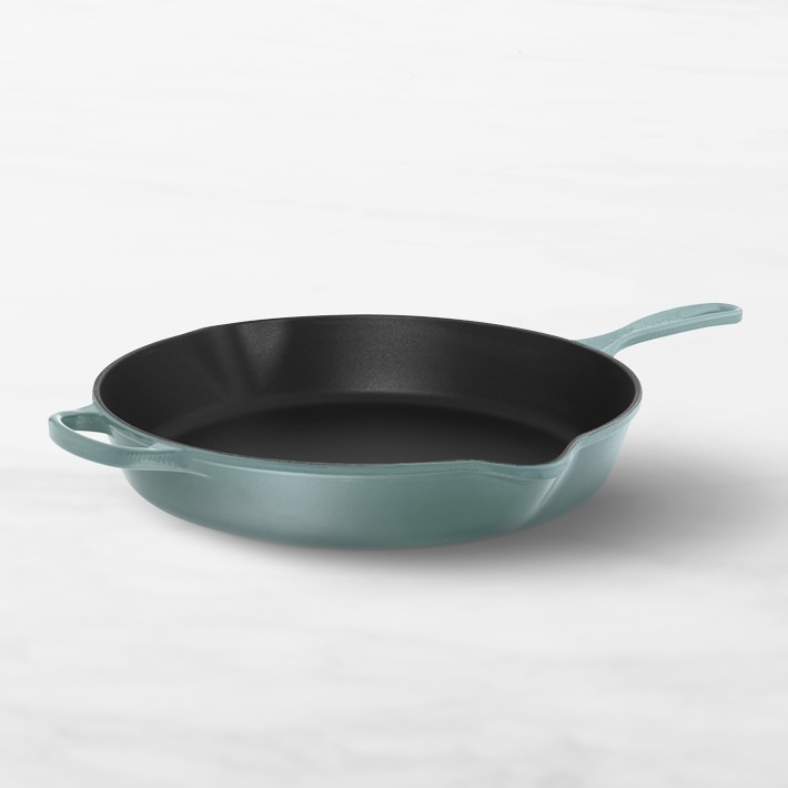 Le Creuset Signature Enameled Cast Iron Deep Skillet, 13’’