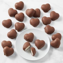 Chocolate Ice Cream Hearts