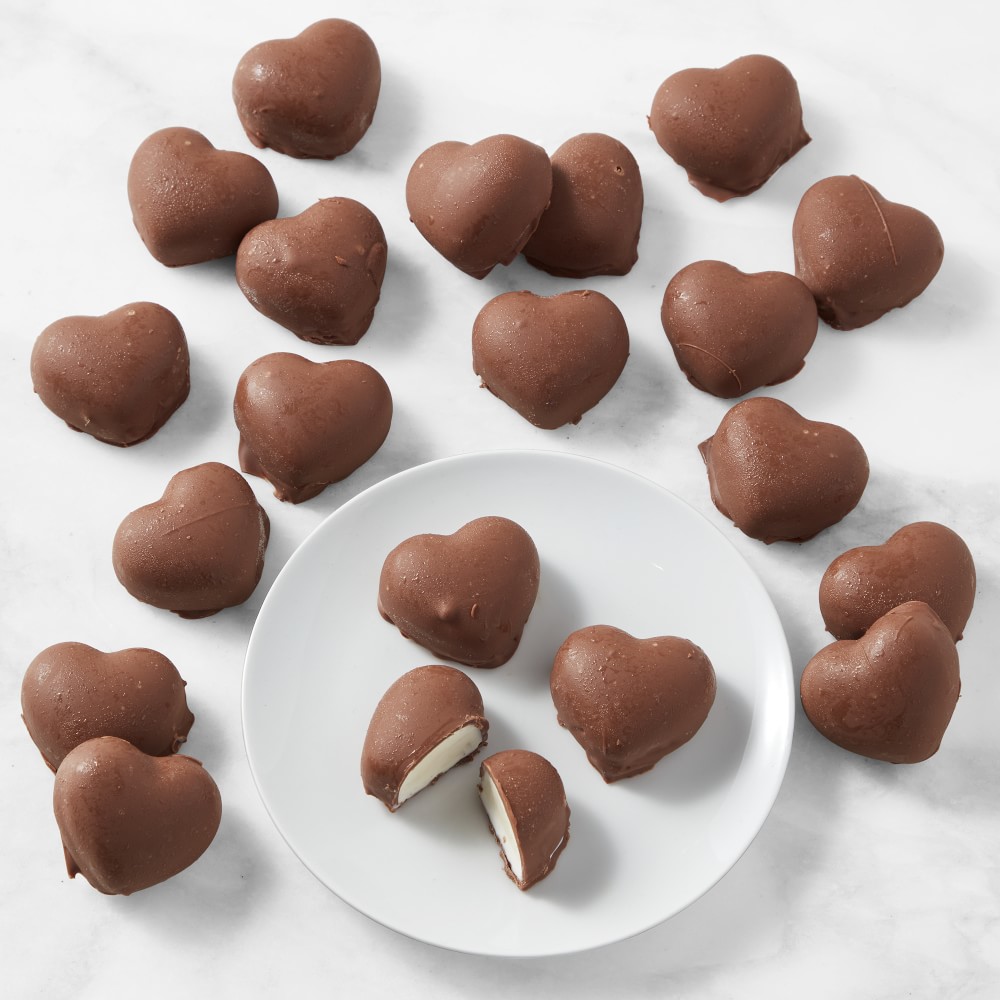 Chocolate Ice Cream Hearts