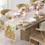 Plein Air Printed Table Runner, 16"x108"