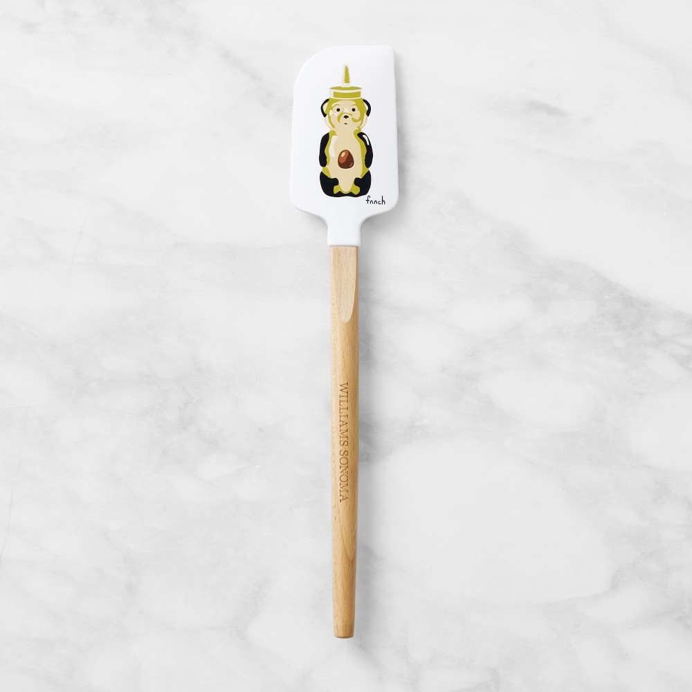 fnnch Avocado Bear Medium Spatula