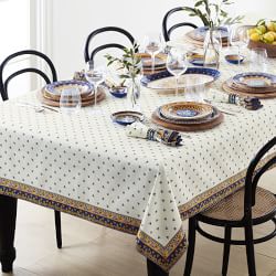 Sicily Tablecloth, 70" X 108"