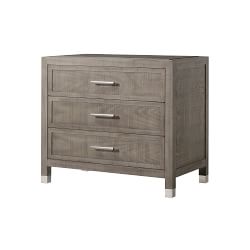 Majorca 3-Drawer Nightstand (34&quot;)