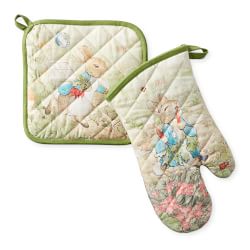 Peter Rabbit&#8482; Oven Mitt &amp; Potholder Set