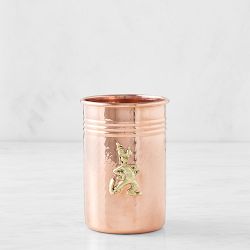 Ruffoni Historia Disney&#169; Hammered Copper Goofy Tool Crock