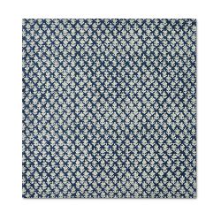 Harvest Block Print Napkins, Set of 4