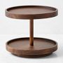 Hold Everything 2-Tiered Lazy Susan, 10&quot; Base