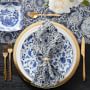 Marlo Thomas x Williams Sonoma Dinner Plates, Set of 4
