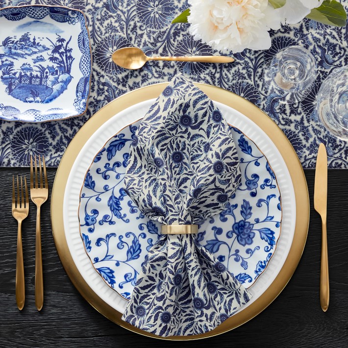 Marlo Thomas x Williams Sonoma Dinner Plates, Set of 4
