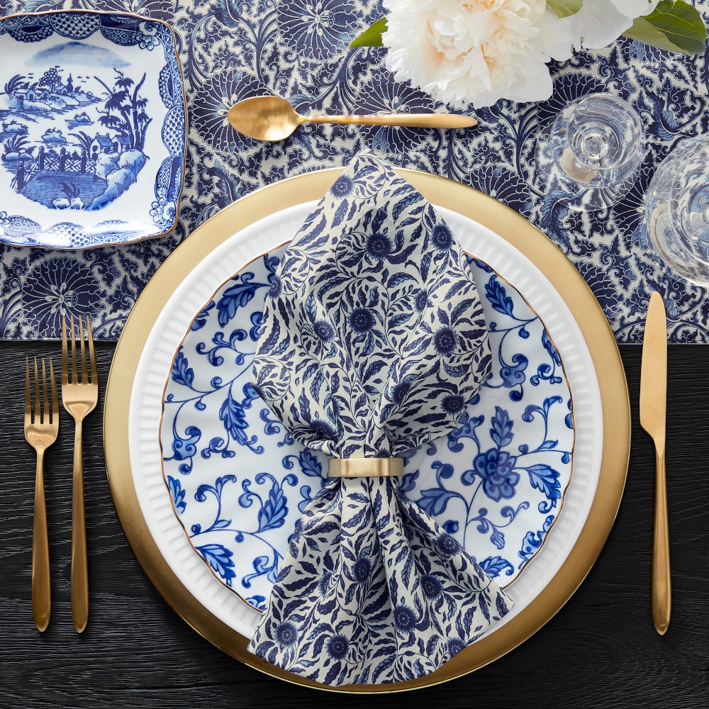 Marlo Thomas x Williams Sonoma Dinner Plates, Set of 4
