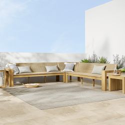 Rosada Textured Outdoor Pillow Cover