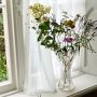 Waterford Lismore Diamond Vase, 14"