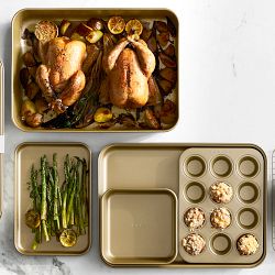 Williams Sonoma Goldtouch&#174; Pro Nonstick Mini Muffin Pan, 24-Well