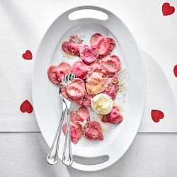 Heart Table Runner