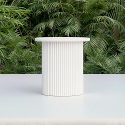 Petra Outdoor Round Side Table (20&quot;)