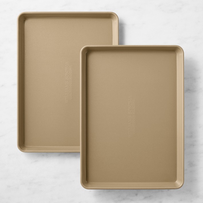 Williams Sonoma Goldtouch® Silicone Nonstick Half Sheet Pan- Set of 2