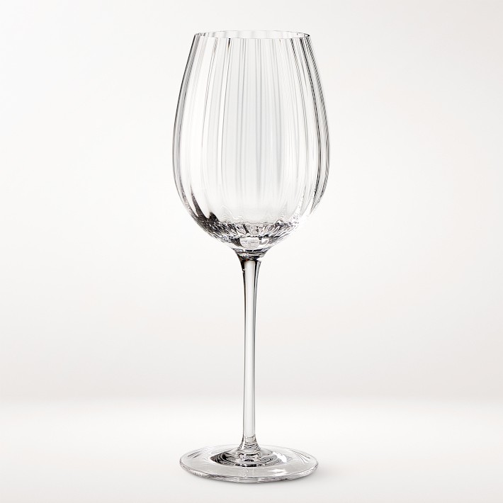 Williams Sonoma Reserve Optic Sauvignon Blanc Glasses - Set of 2