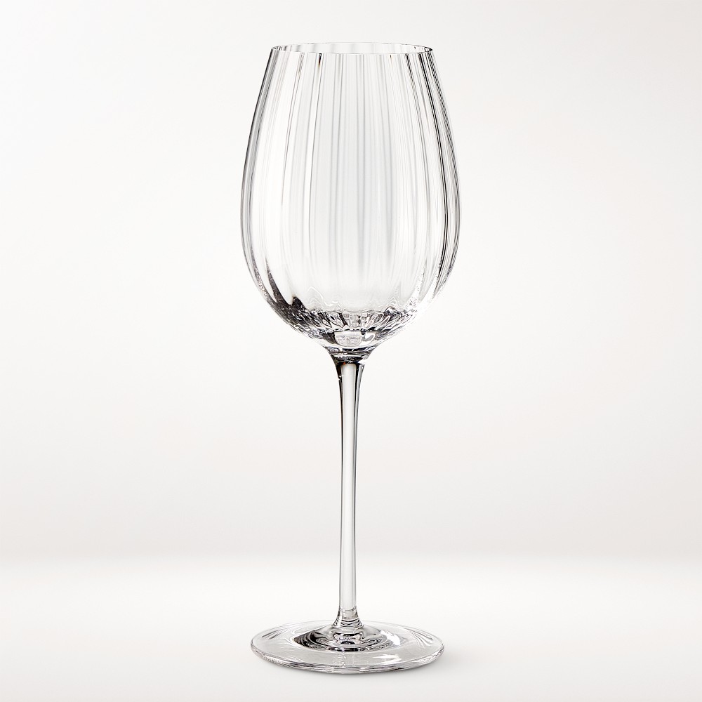 Williams Sonoma Reserve Optic Sauvignon Blanc Glasses, Set of 4