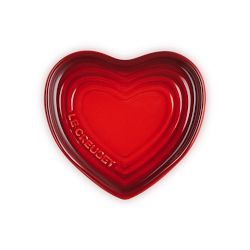 Le Creuset Stoneware Heart Shaped Spoon Rest