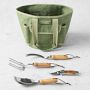 Williams Sonoma Garden Tools &amp; Bag