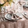 Delicate Floral Round Tablecloth