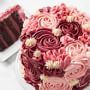Valentine's Day Rose Layer Cake, Serves 8-10