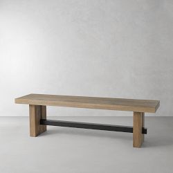 Montauk Wood Bench (66&quot;)