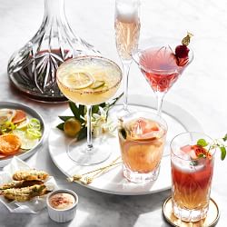 Fiore Double Old-Fashioned Glasses, Set of 4