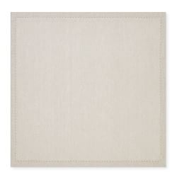 Italian Washed Linen Table Throw