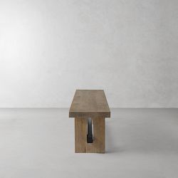 Montauk Wood Bench (66&quot;)
