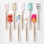 No Kid Hungry&#174; Tools for Change Silicone Wood Spatula, Remi Cruz