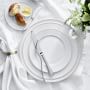Pillivuyt Plisse Gold Porcelain Dinnerware Collection