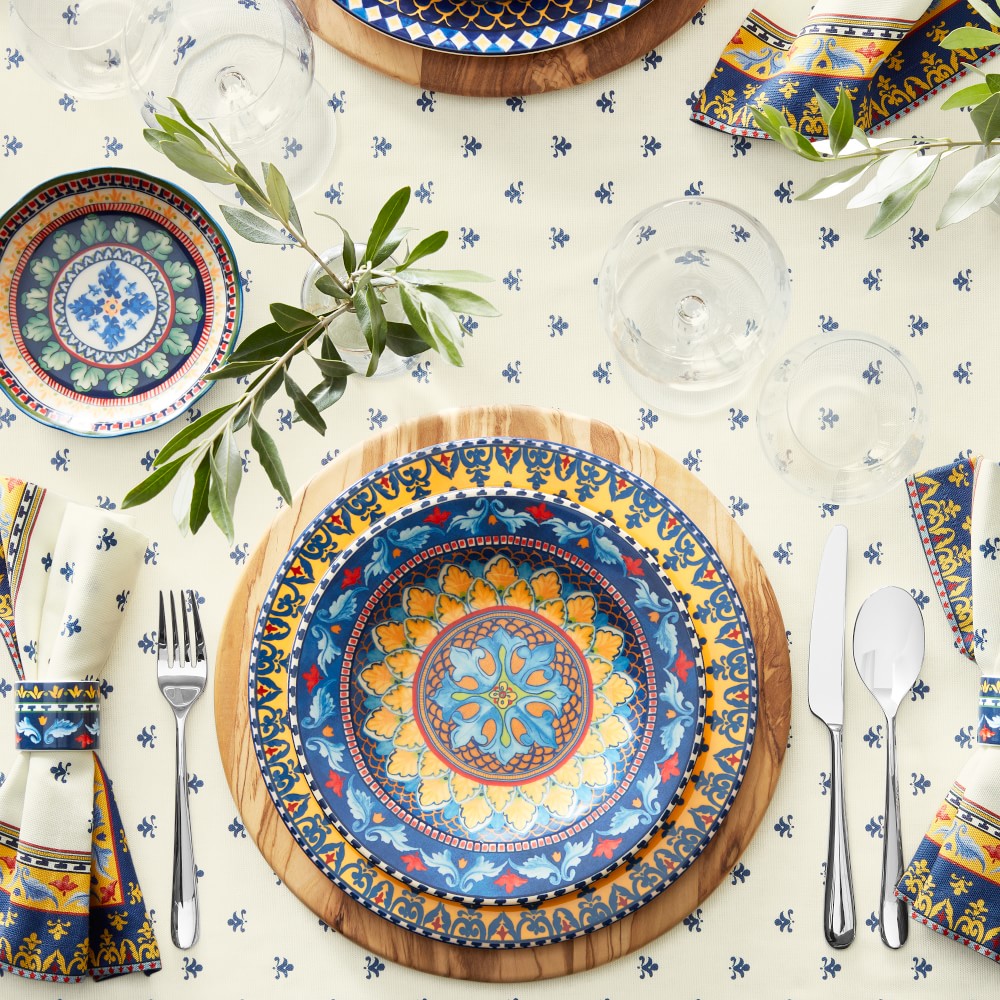 Sicily Ceramic Salad Plates