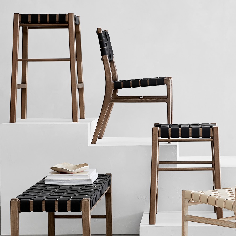 Stratton Backless Counter &amp; Bar Stool