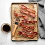 Williams Sonoma Goldtouch&#174; Pro Nonstick Non Corrugated Three Quarter Sheet with Cooling Rack