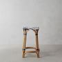 Parisian Bistro Backless Counter Stool