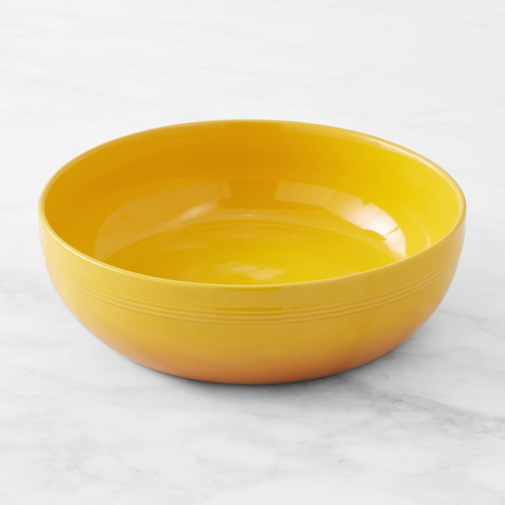 Le Creuset San Francisco Coupe Serving Bowl, Nectar