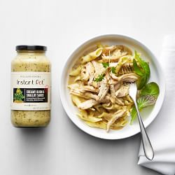 Instant Pot Creamy Dijon and Shallot Sauce