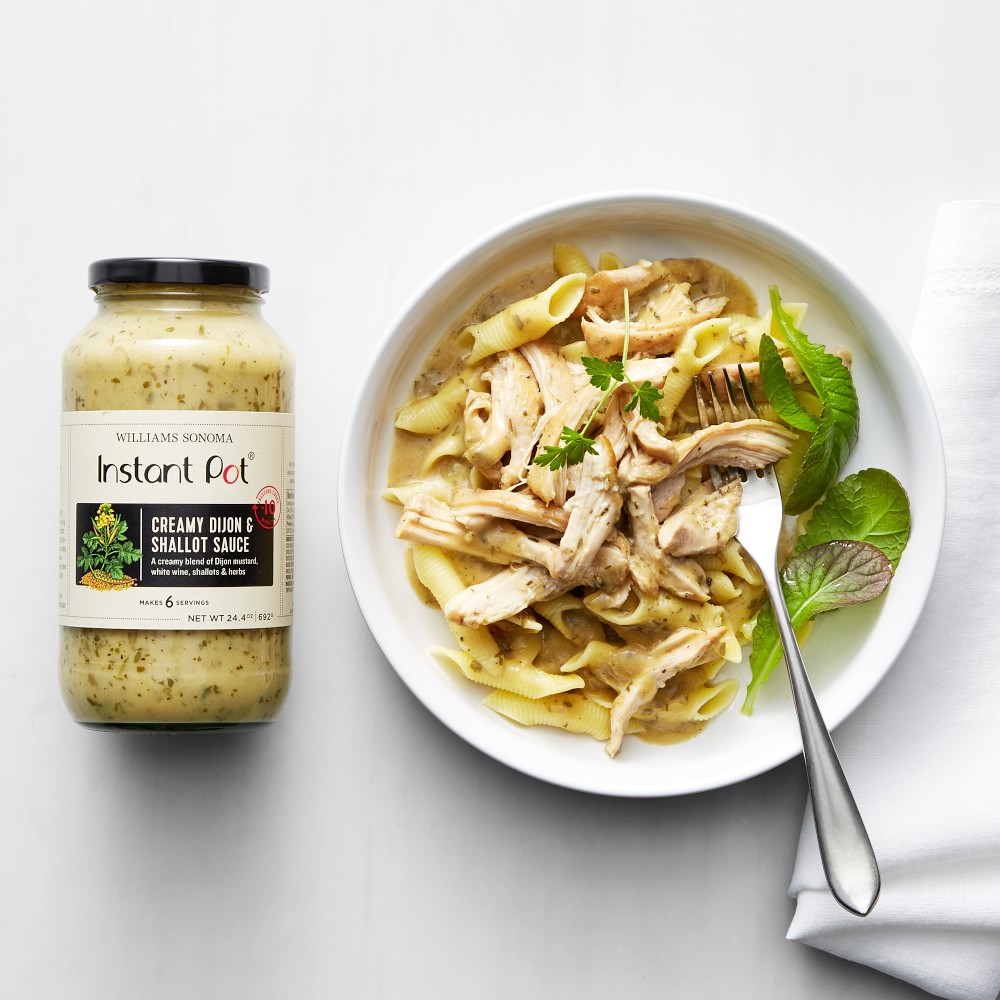 Instant Pot Creamy Dijon and Shallot Sauce