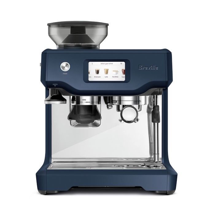 Breville Barista Touch Espresso Machine, Damson Blue