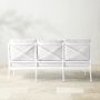 Bridgehampton Outdoor Sofa, White (74&quot;)