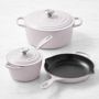 Le Creuset Signature Enameled Cast Iron 5-Piece Cookware Set