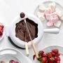 Williams Sonoma Pink &amp; White Heart Marshmallows