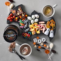 Williams Sonoma White Chocolate Skull Box