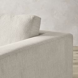 Carlton Square Arm 3-Piece L-Shape Sectional (131&quot;-135&quot;)