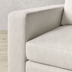 Carlton Square Arm 3-Piece L-Shape Sectional (131&quot;-135&quot;)