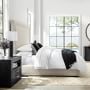 Irving Nontufted Upholstered Bed &amp; Headboard