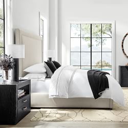 Irving Nontufted Upholstered Bed &amp; Headboard