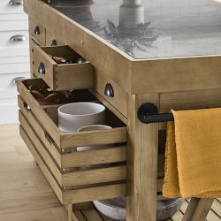 Cooper Double Kitchen Island (70&quot;)